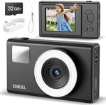 CIMELR Digital Camera, UHD 4K Kids 