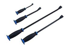 US PRO 4PC Guard Handle PRY BAR Set 6766, Blue.Black