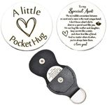 Pocket Hug Token Keychain Gifts for