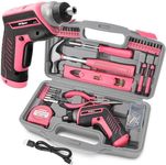 Hi-Spec 35pc Pink Tool Kit with 3.6