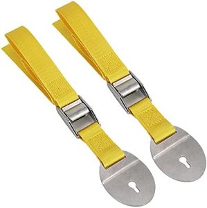 scottchen PRO Safety Ladder Strap Leash for Ladder Fix and Stabilize - 2pcs