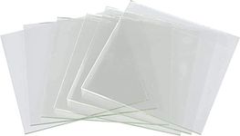 System 96 COE 96 Clear Fusing Glass Squares - 6 Pack (8x12)