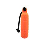 HUNTMARK Dog Training Tools – Deluxe Training Dummy for Hunting and Sporting Dogs – Dog Bumper Retriever – Color-Spectrum Analysis Dog Fetch Trainer – 11 x 2.6-inch – Orange