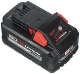 Milwaukee Electric Tools 48-11-1865 Red Lithium High Output Battery Pack,