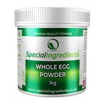 Whole Egg Powder - Free Range, Non-GMO, Gluten Free - Recyclable Container (1kg)