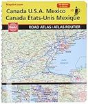 Canada USA Mexico Road Atlas