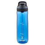 Contigo Cortland Autoseal Water Bottle | Large 720ml BPA Free Drinking Bottle | Sports Flask | Leakproof Drink Bottle | Ideal for School, Gym, Bike, Running, Hiking