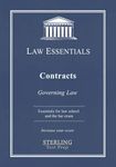 Contracts, Law Essentials: Governing Law for Law School and Bar Exam Prep