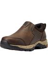 ARIAT Womens Skyline Slip On Shoes Shoe - Dark Brown - Lightweight Waterproof Sprayproof Footwear UK Size - UK 6