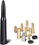 Bingfu Car Truck Stereo Antenna for Ford F Series F150 GMC Sierra Toyota Tundra Tacoma Chevy Silverado Dodge RAM 1500 2500 3500 Heavy Duty Vehicle Pickup Trucks Accessories