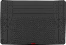 Motor Trend MotorTrend FlexTough TrunkShield Cargo Liner Car Mat for Back of SUV, Sedan & Coupe Trunk Cover, All Weather Heavy Duty Protection, Trim-to-Fit, 47.5" x 32.2"in