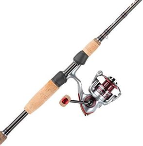 Pflueger President XT Spinning Reel and Fishing Rod Combo, 7' - Medium Light - 1pc