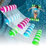 3 Pack Inflatable Pool Floats Adult