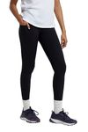 Mountain Warehouse Blackout Womens High Waisted Leggings - Stretchable Ladies Tights, Lightweight Workout Pants, High Wicking Trousers - for, Gym, Sports Black 10