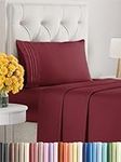 Twin XL Size 3 Piece Sheet Set - Co