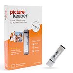 Picture Keeper Photo & Video USB Flash Drive for Mac and PC Computers, 16GB Thumb Drive