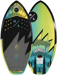 Hyperlite Gromcast Premier Wakesurf Board, 3.9