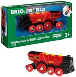 BRIO World Mighty Red Action Locomo