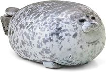 Chubby Blob Seal Pillow,Stuffed Cot