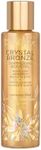 Pacifica Bronzing Body Oil | Crystal Bronze Shimmering Oil, Sparkly Hydrating and Nourishing Shimmer Scented Bronzing Drops, Vanilla, Coconut | Vegan and Cruelty Free