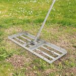 36"×10" Heavy-Duty Steel Lawn Level