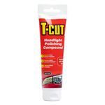 T Cut Headlight Polishing Compound 150g – Restores Clarity, Removes Oxidation & Scratches, Ideal for Plastic, Glass & Acrylic Headlights