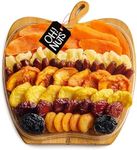 Dried Fruit Gift Basket - Healthy Huge Assortment of Dried Fruit - Gourmet Holiday Gift - Great for Birthday, Anniversary, Sympathy, Corporate Tray, Mom, Dad - by Oh Nuts (Mango apple tray)