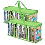 Stock Your Home DVD Storage Bags (S