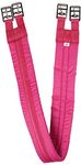 Rhinegold Cotton Padded Girth - 36" - Raspberry