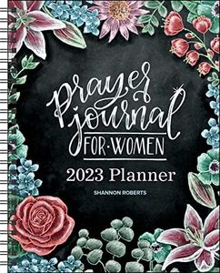 Prayer Journal for Women 12-Month 2023 Monthly/Weekly Planner Calendar