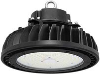 150W LED High Bay Low Bay Light Commercial Ceiling Industrial Light UFO IP65 Cool White for Warehouse Workshops Canopy High Brightness Low Power Consumption 3 Year Warranty