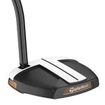 TaylorMade Spider FCG Putter #3, Small Slant, Chalk White, Left Hand, 35 Inches