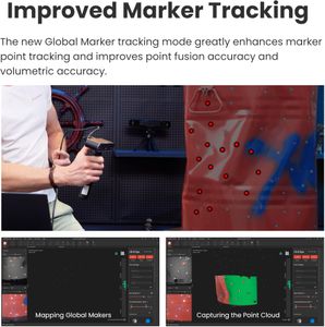 Revopoint POP 3 Plus 3D Scanner – High-Precision Handheld Device