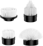 Electric Spin Scrubber Accessories, 4 Brush Heads, Suitable for Dovety Cleaning Brush