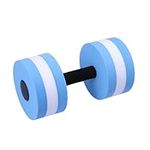 FAVOMOTO Dumbbell Exercise Resistance Aerobics - Water Dumbbell Aqua Weight Aquatic Exercise Dumbell EVA Water Barbell Hand Bar for Water Resistance Aerobics