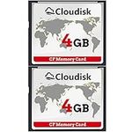 Cloudisk 2-Pack Compact Flash Card 