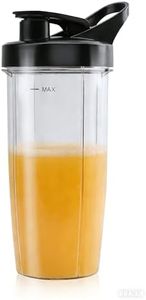 27 OZ Blender Cup with Lid for Lampick 1300W Smoothie Blender(1pc)