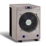 ECOPOOLTECH Pool Heater for Above Ground Pools, 14000BTU Electric Swimming Pool Heat Pumps for Inflatable Pools up tp 5000gallons,110V-120V/60Hz Portable Pool Warmers