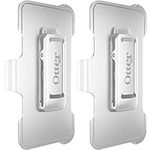 OtterBox Holster Belt Clip Replacement Defender Series Case Apple iPhone SE (2020), iPhone 8, iPhone 7, iPhone 6s, iPhone 6 (NOT Plus) Non-Retail Packaging - 2 Pack