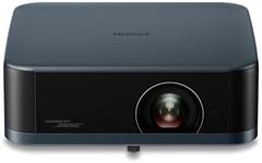 Epson Lifestudio Pop Plus EF-62N | Affordable 4K Pro‑UHD Portable Smart TV Projector | Sound by BOSE | 700 Lumens | 3LCD x RGB-LED | Google TV | Easy Setup | 150'' Display | 5-year warranty | Navy