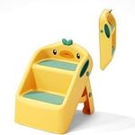 Toddler Step Stool for Kids Bathroo