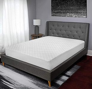 AllerEase Allergy Relief Mattress Protectors, Full, White