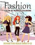 Fashion Color By Number Coloring Bo