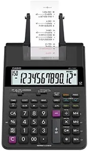 Casio HR-170RC Plus, Desktop Printing Calculator (New Version of The HR-100TM)