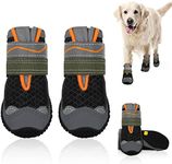 SlowTon Dog Shoes for Large Small M