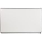 Flash Furniture 5' W x 3' H Porcelain Magnetic Marker Board