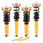 maXpeedingrods Adjustable Damper Force Coilovers for Nissan Skyline R33 GTST Suspension Spring Shock Strut