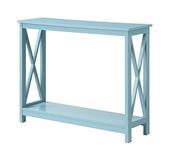 Convenience Concepts 203099SF Oxford Console Table, Sea Foam