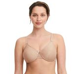 Chantelle Women's C Magnifique Seamless Unlined Minimizer,Nude,36F (36DDD)