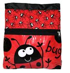 Bugzz Childrens Lady Bug Kit Bag Ladybird Backpack